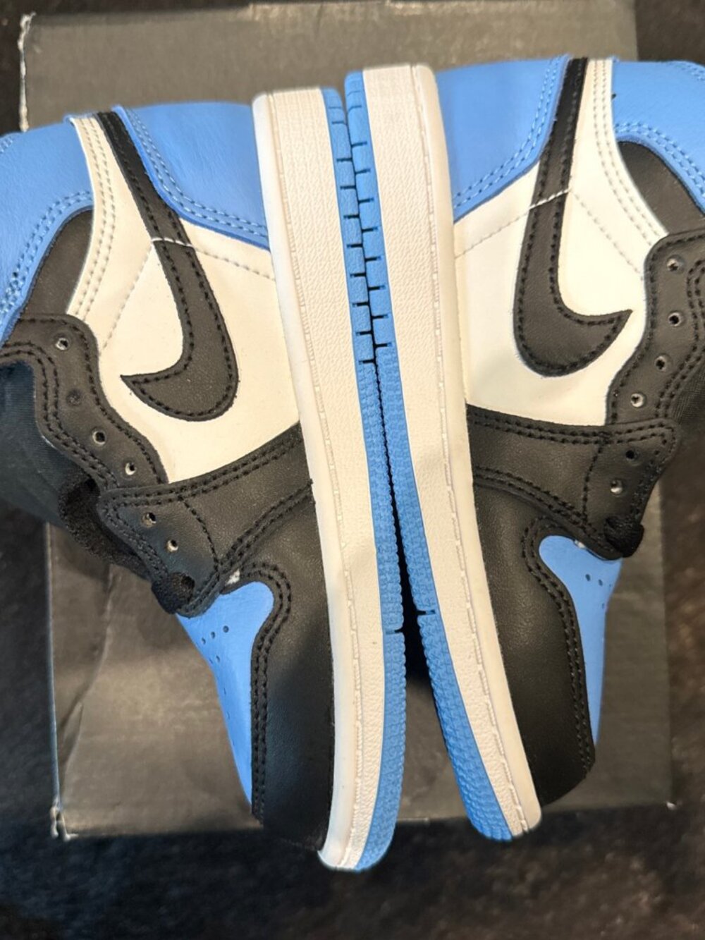 Jordan 1 Retro High OG (TD) Toddler Kid’s Shoes SZ 11C Blue/White FD1412-400 - Picture 5 of 7